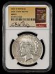 1927 D $1 VAM-2 DDO Motto Top 50 NGC AU53 Bill Fivaz Signature Label
