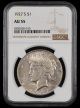 1927 S $1 NGC AU55