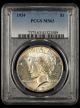 1934 $1 PCGS MS63