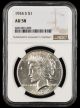 1934 S $1 NGC AU58