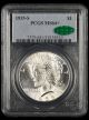 1935 S $1 PCGS MS64+ CAC