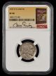 1937 D 3 Legs Buffalo Nickel NGC XF40 Bill Fivaz Signature Label