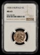 1938 D Buffalo Nickel NGC MS65
