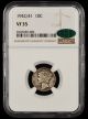 1942/41 Mercury Dime NGC VF35 CAC