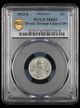1943 S Lincoln Cent PCGS MS62 Mint Error Struck Through Capped Die