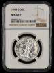 1944 S 50C NGC MS66★