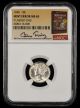 1945 Mercury Dime NGC MS65 Mint Error Clashed Dies Bill Fivaz Signature Label