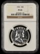1952 50C NGC PF 65