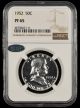 1952 Franklin Half Dollar NGC PF65 Littleton Select