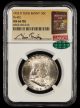 1953 D Bugs Bunny FS-401 Franklin Half Dollar NGC MS66FBL CAC Bill Fivaz Signature Label