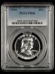1954 Franklin Half Dollar PCGS PR66
