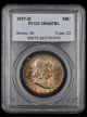 1957 D Franklin Half Dollar PCGS MS66FBL Attractively Toned