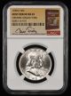 1958 D Franklin Half Dollar NGC MS65 Mint Error Obverse Struck Thru Bill Fivaz Signature Label