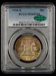 1958 D 50C PCGS MS65FBL TONED CAC