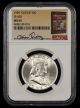 1959 Franklin Half Dollar FS-402 Goiter NGC MS64  Bill Fivaz Signature Label
