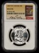 1959 Franklin Half Dollar Type 2 Reverse NGC MS63 FBL Bill Fivaz Signature Label