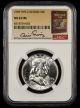 1959 Franklin Half Dollar Type 2 Reverse NGC MS63 FBL Bill Fivaz Signature Label