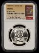 1959 Franklin Half Dollar Type 2 Reverse NGC MS63 FBL Bill Fivaz Signature Label