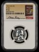 1960 Washington Quarter FS-801 DDR NGC PF64 Bill Fivaz Signature Label