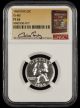 1960 Washington Quarter FS-801 DDR NGC PF65 Bill Fivaz Signature Label
