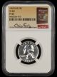 1960 Washington Quarter FS-801 DDR NGC PF67 Bill Fivaz Signature Label