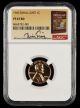 1960 Small Date Lincoln Cent NGC PF67RD Bill Fivaz Signature Label
