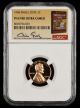 1960 Small Date Lincoln Cent NGC PF67RD UCAM Bill Fivaz Signature Label