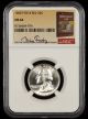 1960 Washington Quarter Type B Reverse NGC MS64 Bill Fivaz Signature Label