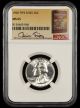 1960 Washington Quarter Type B Reverse NGC MS65 Bill Fivaz Signature Label