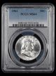 1961 Franklin Half Dollar PCGS MS64