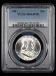 1961 Franklin Half Dollar PCGS MS64FBL