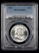 1961 Franklin Half Dollar PCGS MS65
