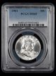 1961 Franklin Half Dollar PCGS MS65