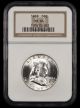 1963 Franklin Half Dollar NGC MS64