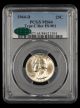 1964 D Washington Quarter Type C Reverse FS-901 PCGS MS64 CAC