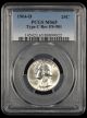 1964 D Washington Quarter PCGS MS65 Type C Reverse FS-901