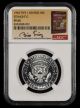 1964 Kennedy Half Dollar Type 1 Reverse Straight G NGC PF65 Bill Fivaz Signature Label