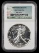 1986 $1 American Silver Eagle NGC MS69PL