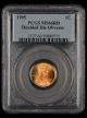 1995 Lincoln Cent PCGS MS66RD DDO 