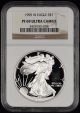 1995 W $1 EAGLE NGC PF69 ULTRA CAMEO