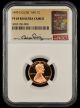 1999 S Close AM Lincoln Cent NGC PF69RD UCAM Bill Fivaz Signature Label