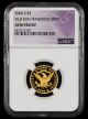 2006 S $5 Gold Old San Francisco Mint NGC Gem Proof Lightning Label