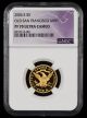 2006 S $5 Gold Old San Francisco Mint NGC PF70 Ultra Cameo Lightning Label