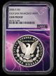 2006 S $1 Old San Francisco Mint NGC Gem Proof Lightning Core
