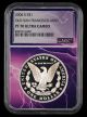 2006 S $1 Old San Francisco Mint NGC PF70 Ultra Cameo Lightning Core