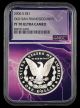 2006 S $1 Old San Francisco Mint NGC PF70 Ultra Cameo Lightning Core