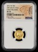 2016 W Gold Mercury Dime Centennial NGC SP70 Early Releases