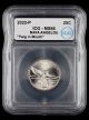 2022 P Washington Quarter Maya Angelou Twig in Mouth Error ICG MS 66