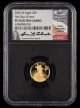 2023 W $5 Gold Eagle NGC PF70 Ultra Cameo First Day of Issue Anna Escobedo Cabral Signature Label