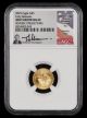 2025 $5 American Gold Eagle NGC MS69 Early Releases Mint Error Reverse Struck Thru Thomas J Uram Signature Label